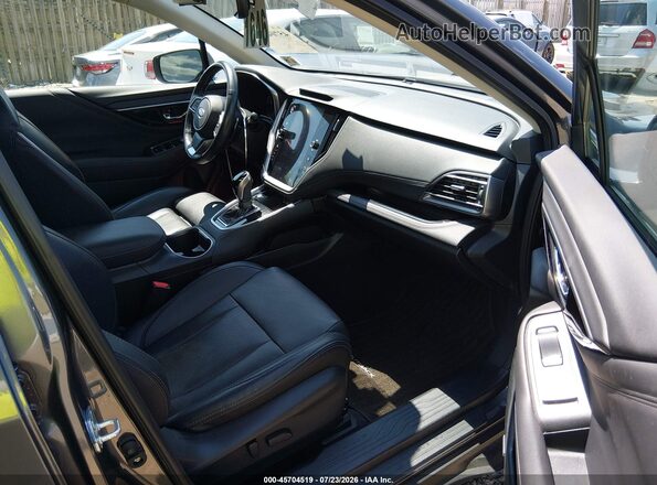 4S4BTANC2R3301160 2024 SUBARU OUTBACK Gray Вид салону спереду