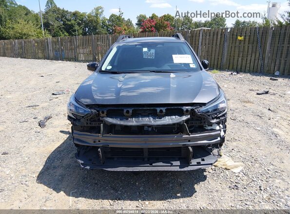 4S4BTANC2R3301160 2024 SUBARU OUTBACK Gray Вид щитка приладів