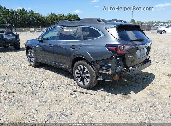 4S4BTANC2R3301160 2024 SUBARU OUTBACK Gray Задня ліва чверть