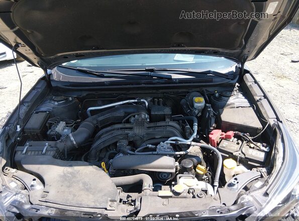 4S4BTANC2R3301160 2024 SUBARU OUTBACK Gray Вид ззаду