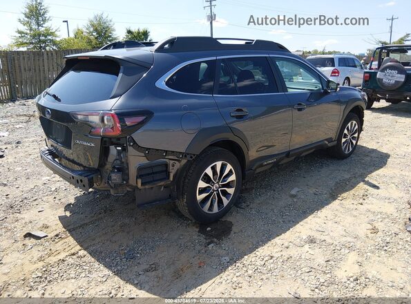 4S4BTANC2R3301160 2024 SUBARU OUTBACK Gray Задня права чверть