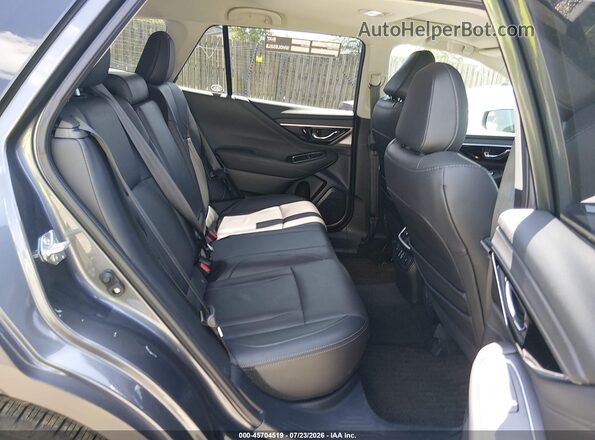 4S4BTANC2R3301160 2024 SUBARU OUTBACK Gray Вид наклейки з VIN-кодом