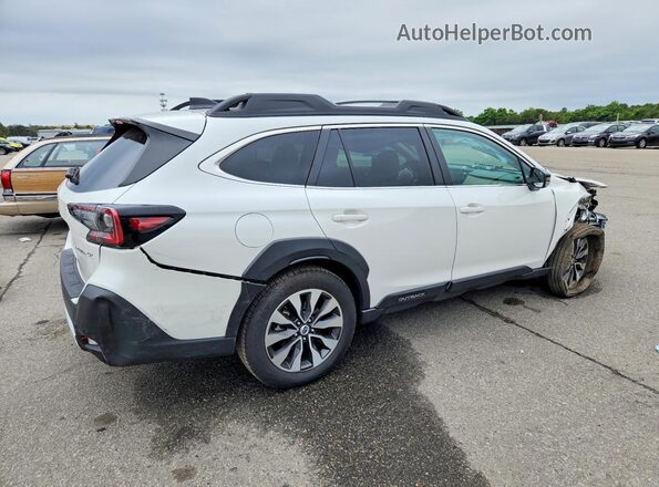 4S4BTANC2S3260468 2025 SUBARU OUTBACK White Rear right