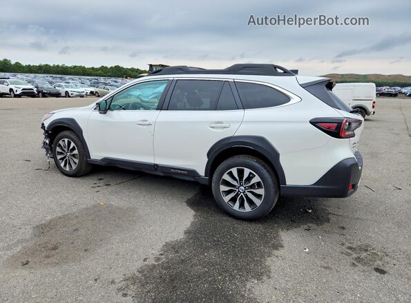 4S4BTANC2S3260468 2025 SUBARU OUTBACK White Rear left