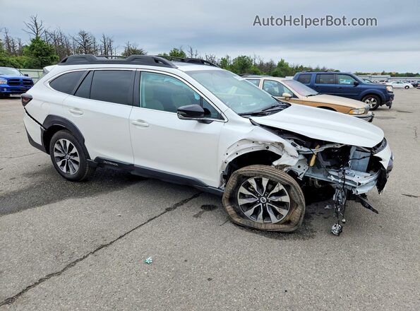 4S4BTANC2S3260468 2025 SUBARU OUTBACK White Front right
