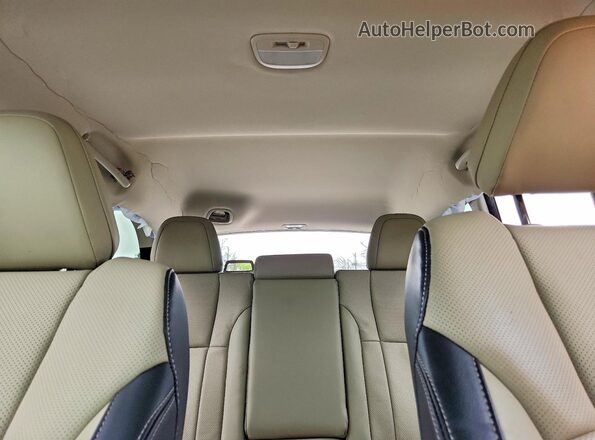 4S4BTANC2S3260468 2025 SUBARU OUTBACK White Rear seats view