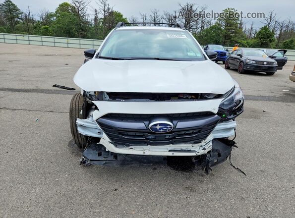 4S4BTANC2S3260468 2025 SUBARU OUTBACK White Front view