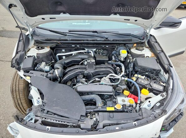 4S4BTANC2S3260468 2025 SUBARU OUTBACK White Engine compartment view