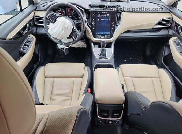 4S4BTANC2S3260468 2025 SUBARU OUTBACK White Dashboard view