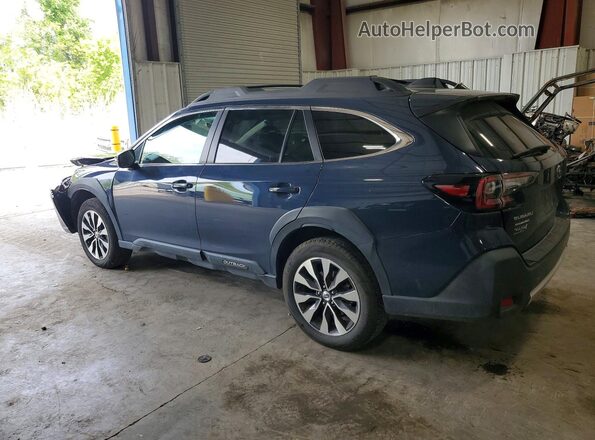 4S4BTANC2S3321334 2025 SUBARU OUTBACK Blue Tył lewy