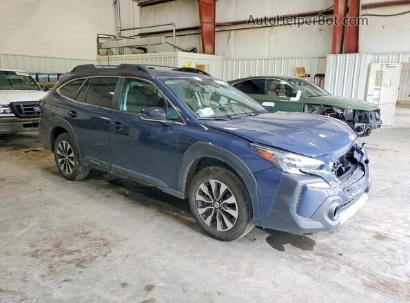 4S4BTANC2S3321334 2025 SUBARU OUTBACK Blue Przód prawy