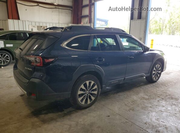 4S4BTANC2S3321334 2025 SUBARU OUTBACK Blue Tył prawy