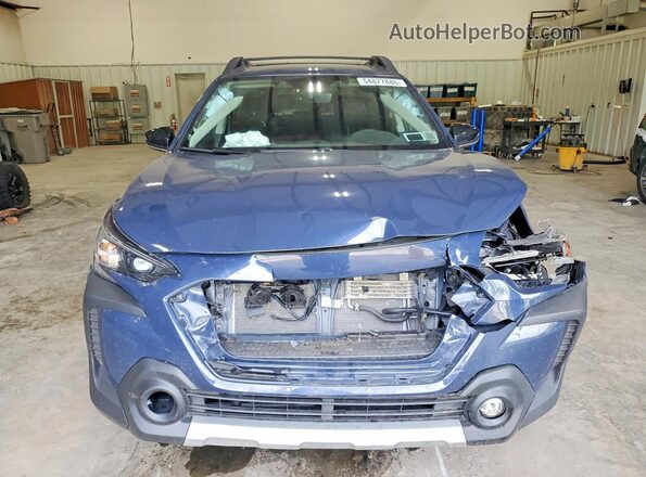 4S4BTANC2S3321334 2025 SUBARU OUTBACK Blue Widok z przodu