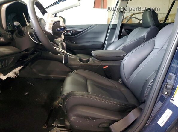 4S4BTANC2S3321334 2025 SUBARU OUTBACK Blue Widok wnętrza z przodu