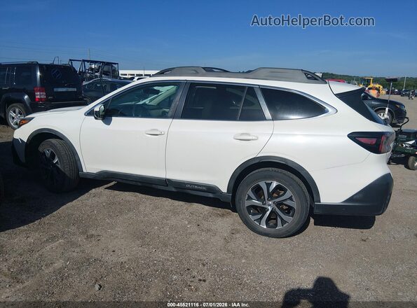 4S4BTANC3L3192957 2020 SUBARU OUTBACK White Vista interior de 360 grados