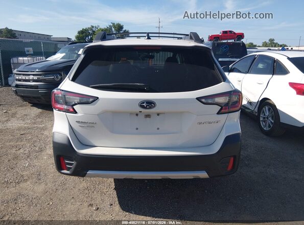 4S4BTANC3L3192957 2020 SUBARU OUTBACK White 
