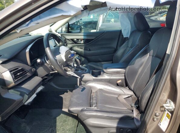 4S4BTANC3N3277798 2022 SUBARU OUTBACK Tan Front interior view