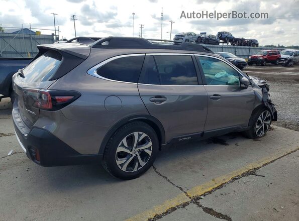 4S4BTANC3N3277798 2022 SUBARU OUTBACK Tan Rear right