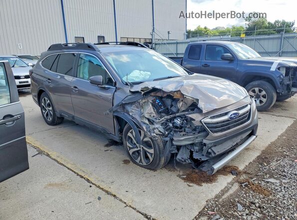 4S4BTANC3N3277798 2022 SUBARU OUTBACK Tan Front right