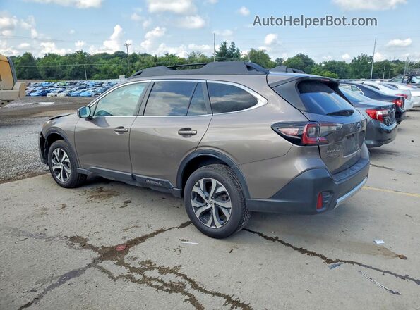 4S4BTANC3N3277798 2022 SUBARU OUTBACK Tan Rear left