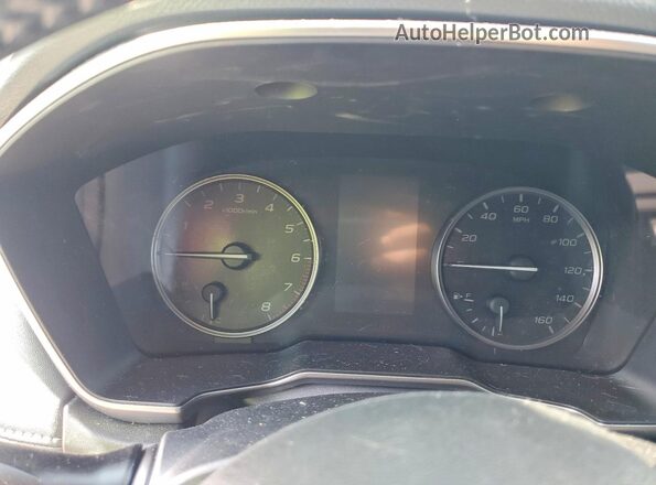 4S4BTANC3N3277798 2022 SUBARU OUTBACK Tan Instrument cluster view