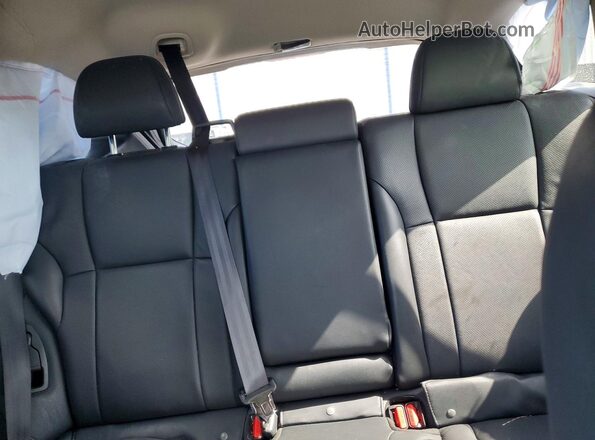 4S4BTANC3N3277798 2022 SUBARU OUTBACK Tan Rear seats view