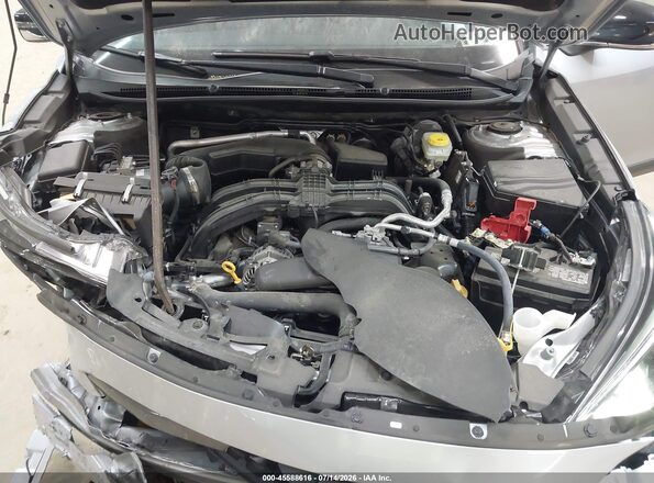 4S4BTANC3S3222537 2025 SUBARU OUTBACK Silver Widok z tyłu