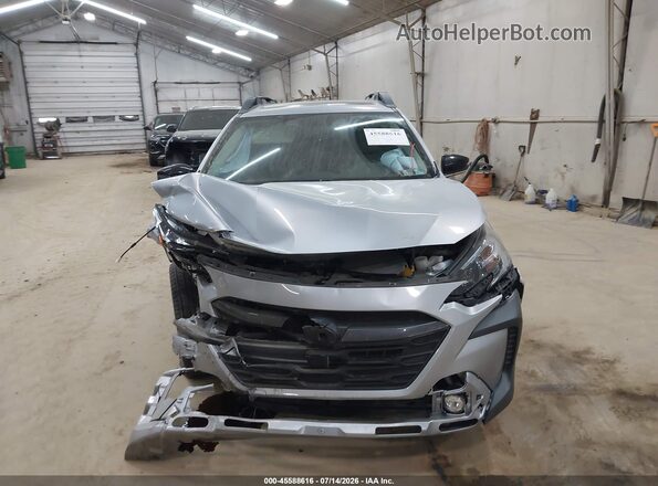 4S4BTANC3S3222537 2025 SUBARU OUTBACK Silver Widok zestawu wskaźników
