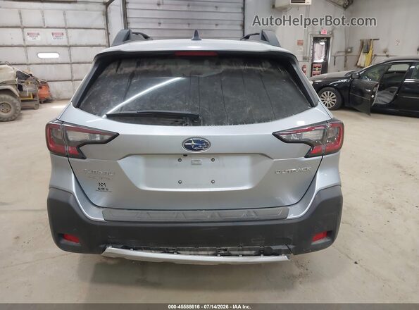 4S4BTANC3S3222537 2025 SUBARU OUTBACK Silver 