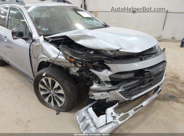 4S4BTANC3S3222537 2025 SUBARU OUTBACK Silver 