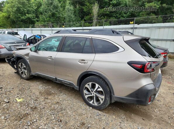 4S4BTANC4L3101257 2020 SUBARU OUTBACK Tan Tył lewy