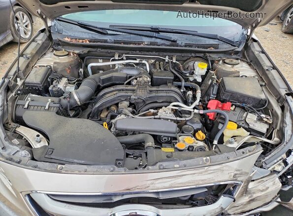 4S4BTANC4L3101257 2020 SUBARU OUTBACK Tan Widok komory silnika