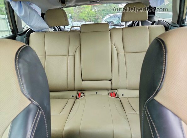 4S4BTANC4L3101257 2020 SUBARU OUTBACK Tan Widok tylnych siedzeń