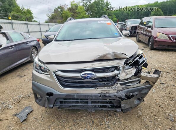 4S4BTANC4L3101257 2020 SUBARU OUTBACK Tan Widok z przodu