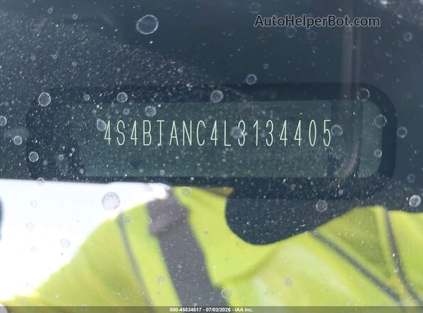 4S4BTANC4L3134405 2020 SUBARU OUTBACK Beige ძრავის განყოფილების ხედი