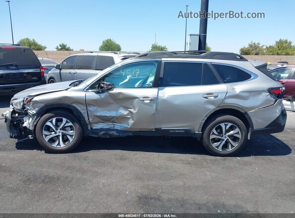 4S4BTANC4L3134405 2020 SUBARU OUTBACK Beige 