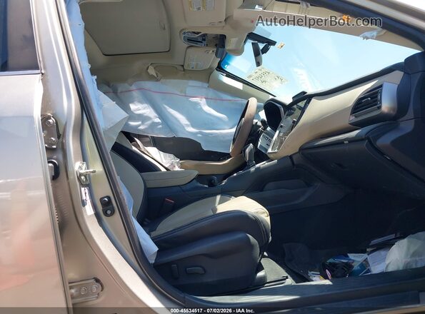 4S4BTANC4L3134405 2020 SUBARU OUTBACK Beige წინა სალონის ხედი
