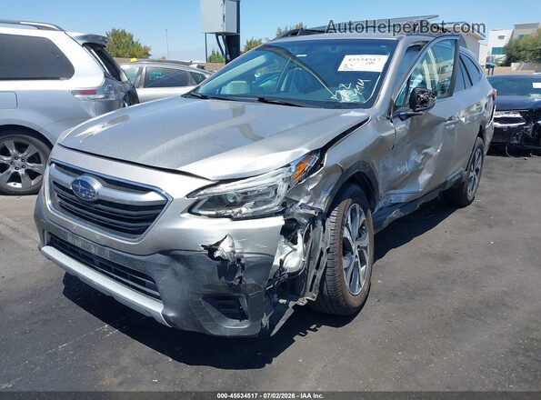 4S4BTANC4L3134405 2020 SUBARU OUTBACK Beige წინა მარცხენა ხედი სამი მეოთხედიდან