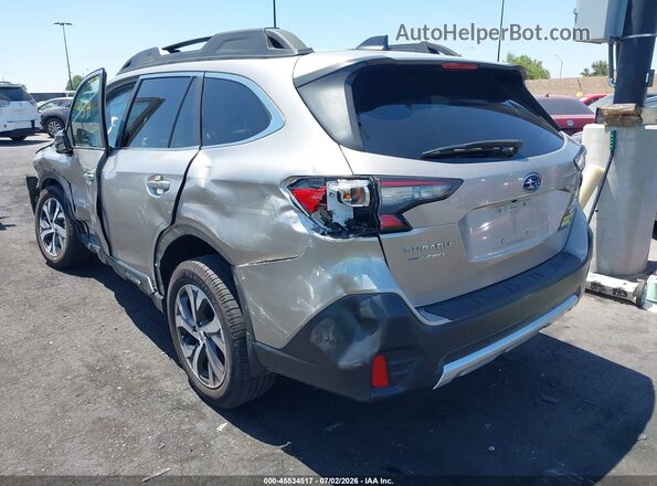 4S4BTANC4L3134405 2020 SUBARU OUTBACK Beige უკანა მარცხენა