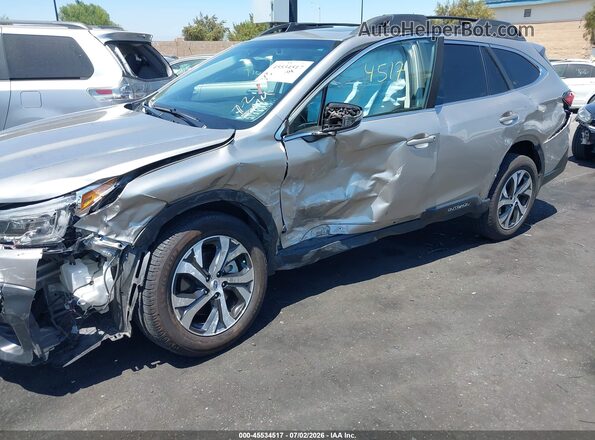 4S4BTANC4L3134405 2020 SUBARU OUTBACK Beige წინა ხედი