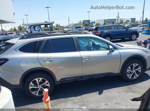 4S4BTANC4L3134405 2020 SUBARU OUTBACK Beige სალონის 360-გრადუსიანი ხედი