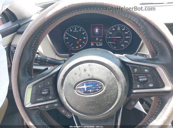 4S4BTANC4L3134405 2020 SUBARU OUTBACK Beige უკანა სავარძლების ხედი