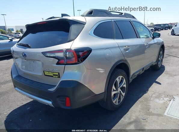 4S4BTANC4L3134405 2020 SUBARU OUTBACK Beige უკანა მარჯვენა
