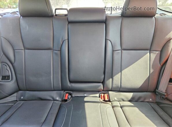 4S4BTANC4L3144948 2020 SUBARU OUTBACK Синий Вид задних сидений