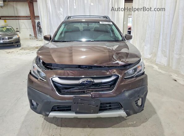 4S4BTANC4M3164778 2021 SUBARU OUTBACK Brown Front view