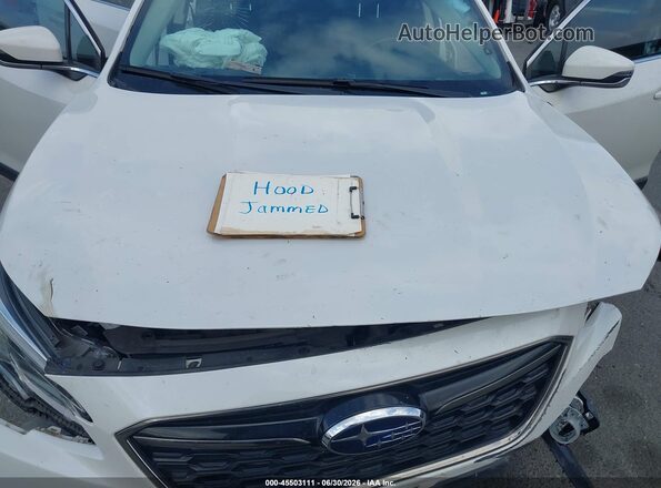4S4BTANC4M3165722 2021 SUBARU OUTBACK White უკანა ხედი