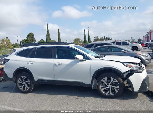 4S4BTANC4M3165722 2021 SUBARU OUTBACK White 