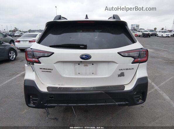 4S4BTANC4M3165722 2021 SUBARU OUTBACK White 