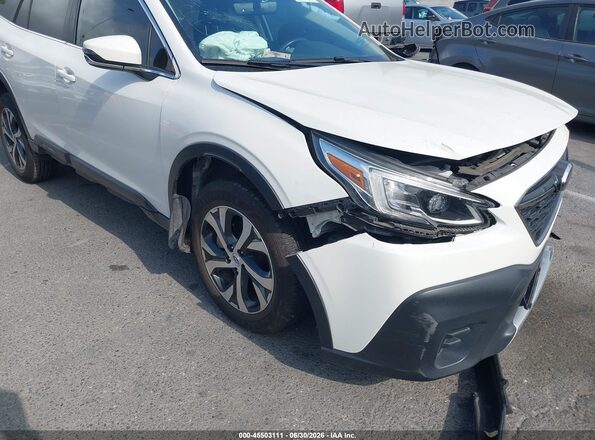4S4BTANC4M3165722 2021 SUBARU OUTBACK White სალონის 360-გრადუსიანი ხედი