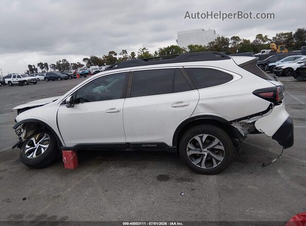 4S4BTANC4M3165722 2021 SUBARU OUTBACK White 